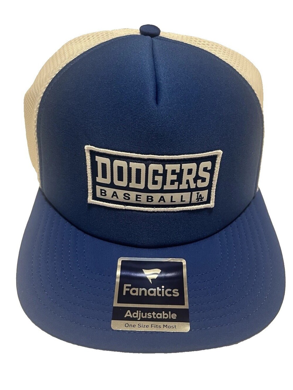Fanatics Los Angeles Dodgers Trucker Hat OSFM Snapback Baseball Adjustable NEW